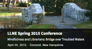 Save the Date: LLNE Spring 2015 Meeting, April 24 2015