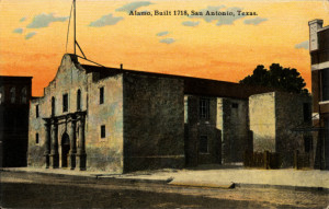 Alamo Postcard